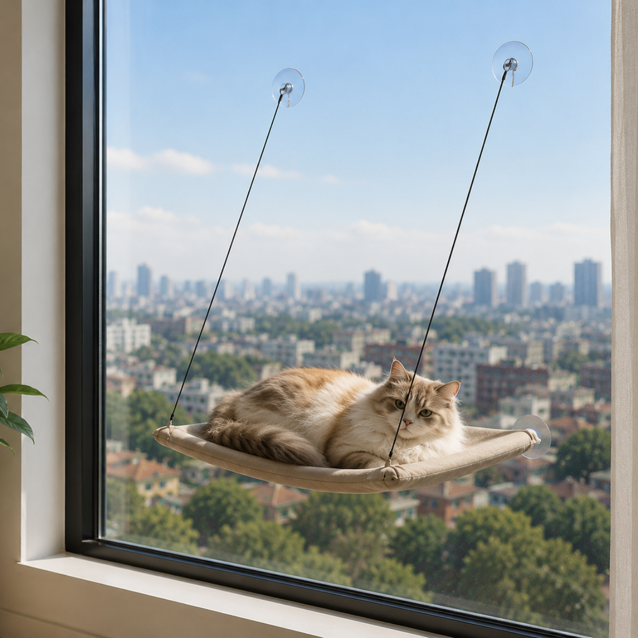 Slim Window Perch