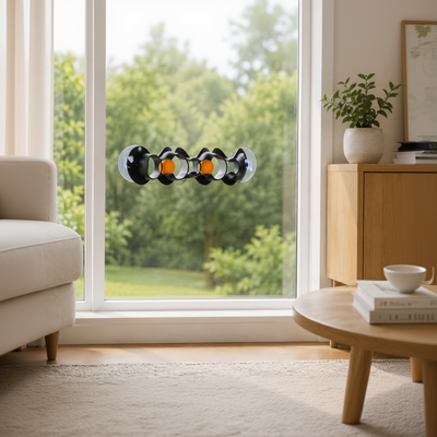 Window Suction Ball Track