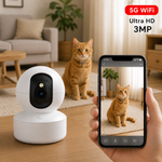 360° Pet Camera — 5G WiFi