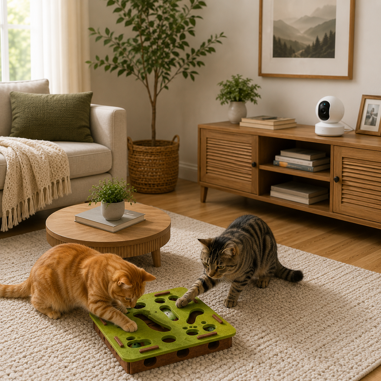 360° Pet Camera — 5G WiFi