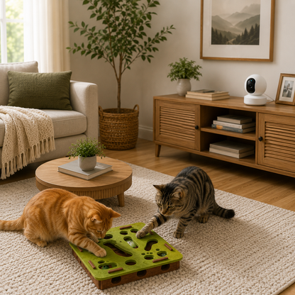 360° Pet Camera — 5G WiFi
