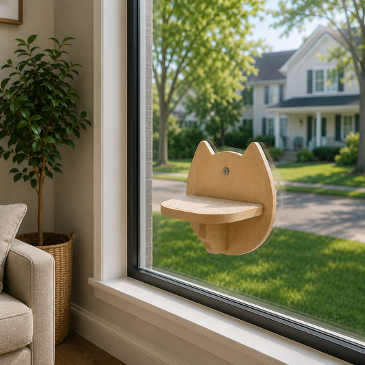 Cat Face Suction Shelf
