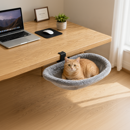 Desk & Monitor Cat Perch
