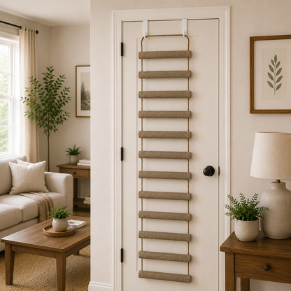Floor-to-Ceiling Cat Ladder
