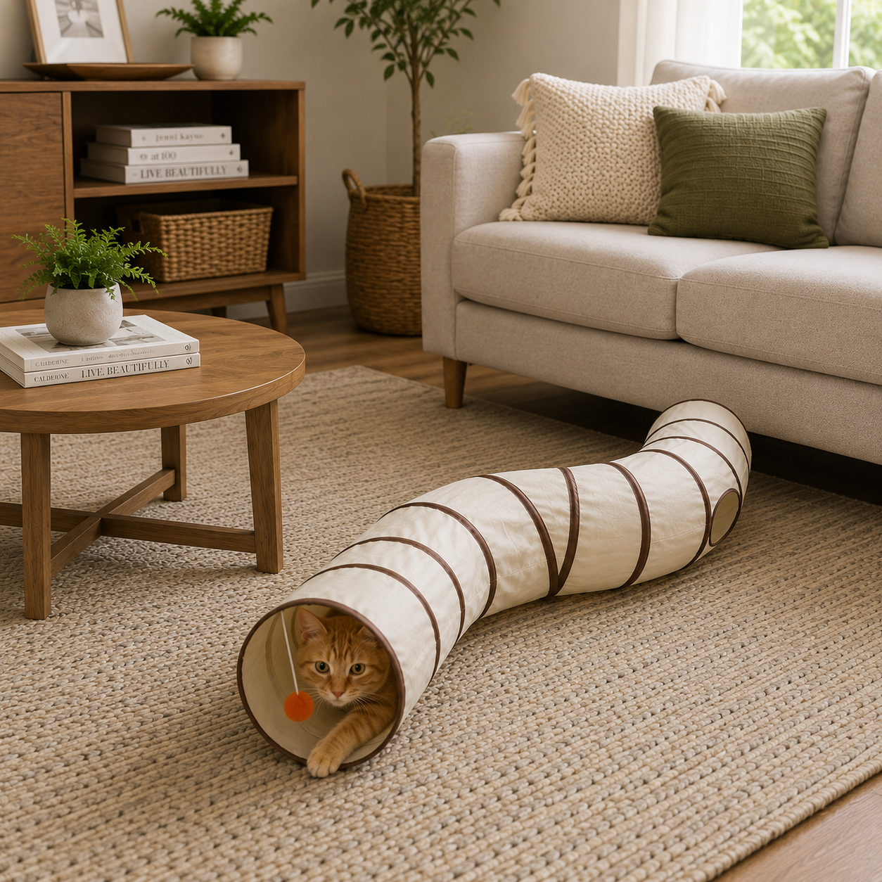Crinkle Tunnel