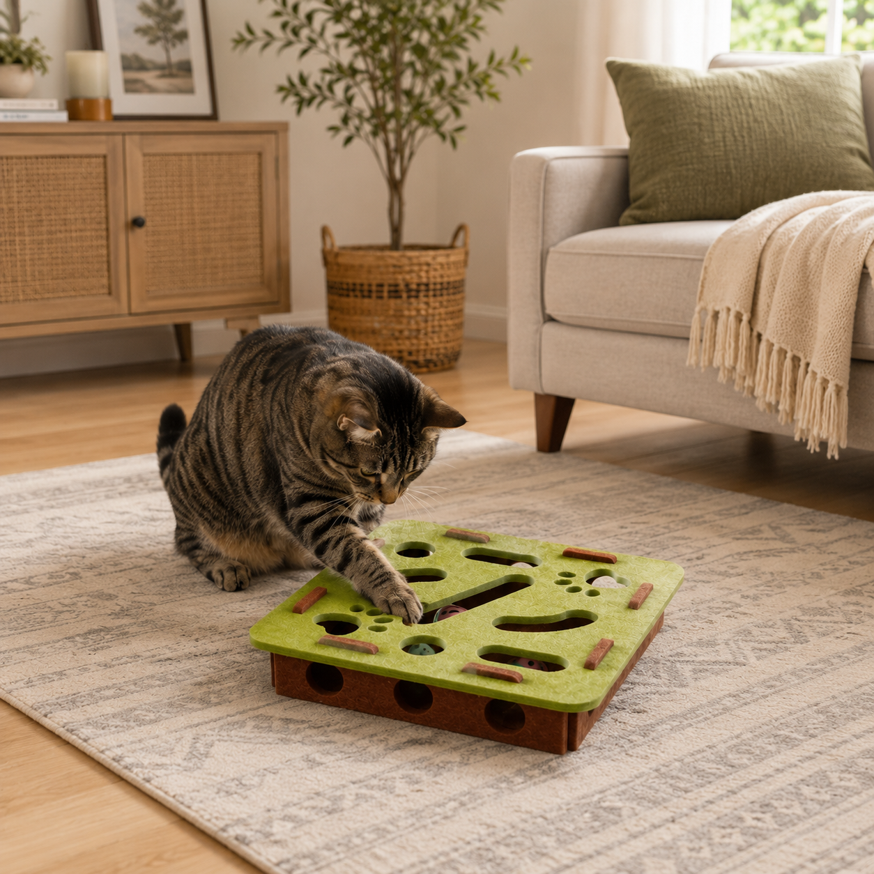 Slow Feeder Puzzle Toy