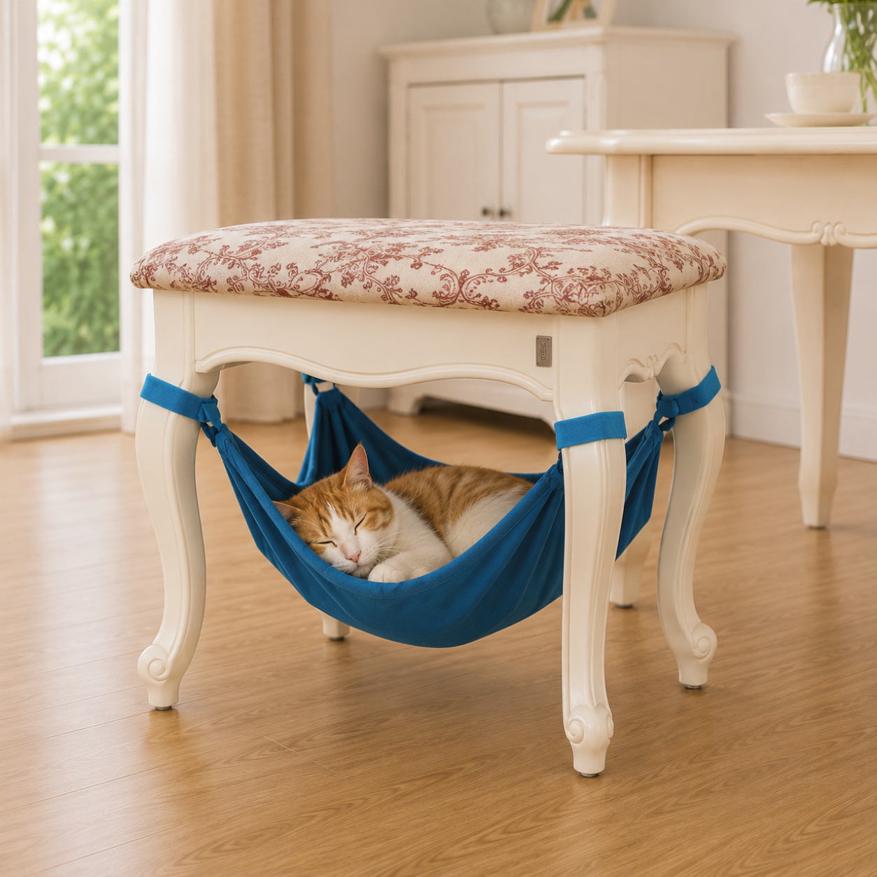 Under-Chair Cat Hammock