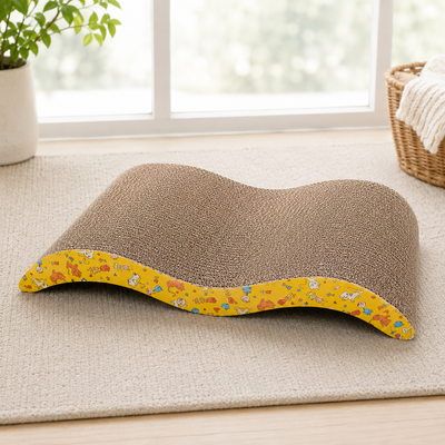 Wave Cardboard Scratcher