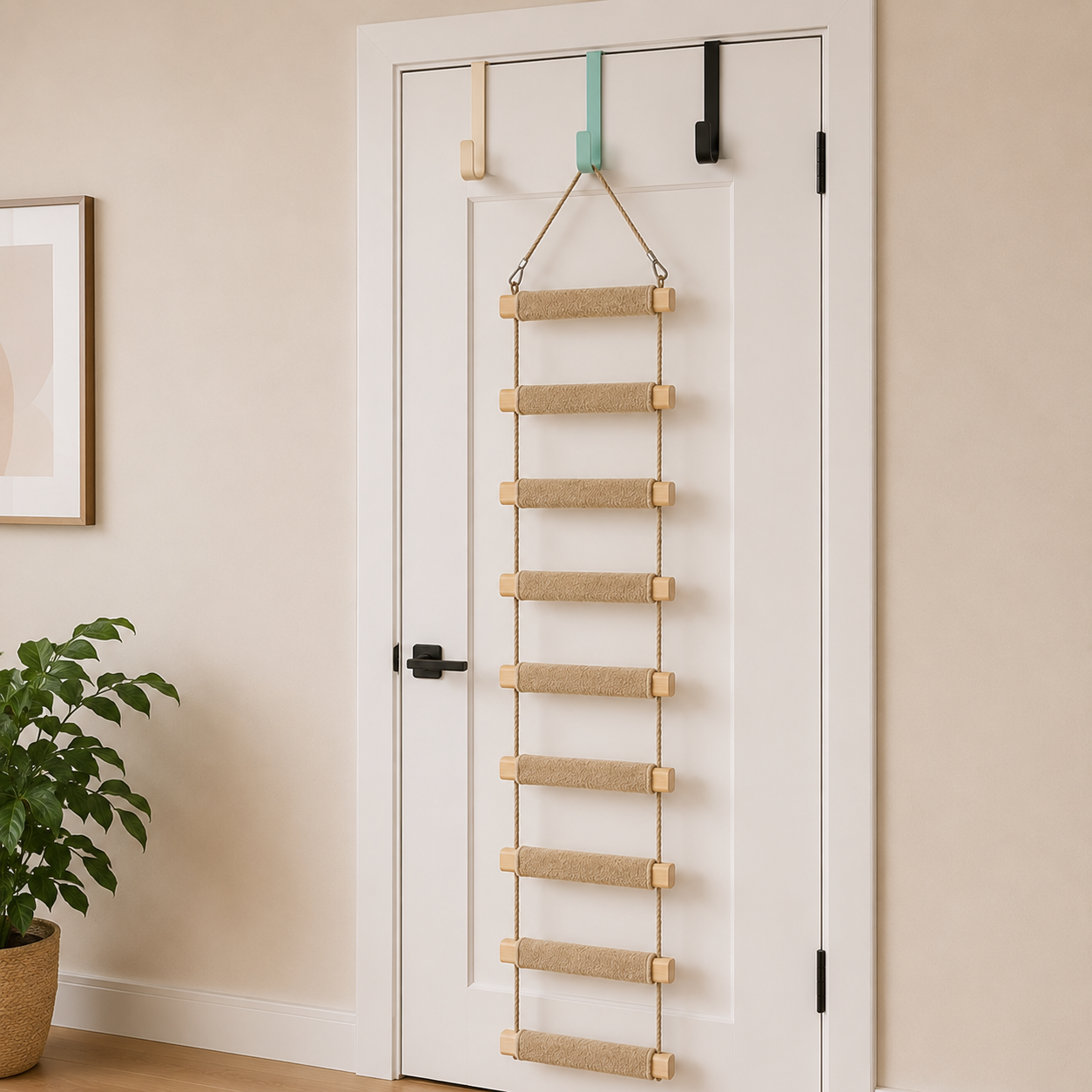 Window Hook Hanging