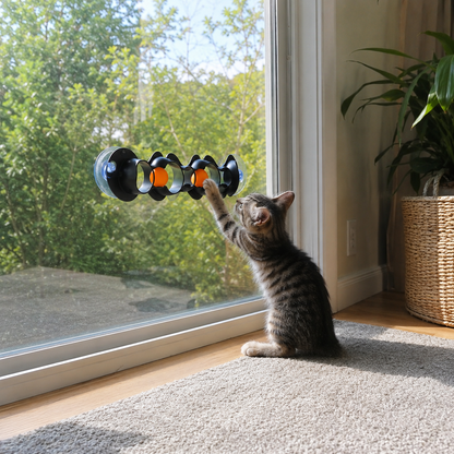 Window Suction Ball Track